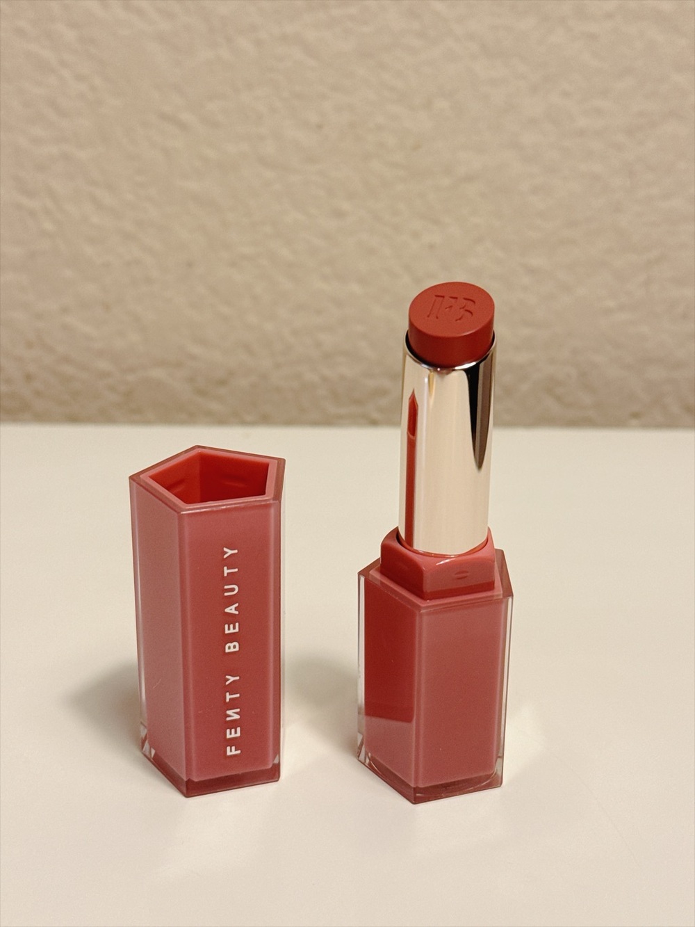 Fenty Beauty Gloss Bomb Stix High-Shine Gloss Stick Is It Fu$$y 04 0.12oz NEW